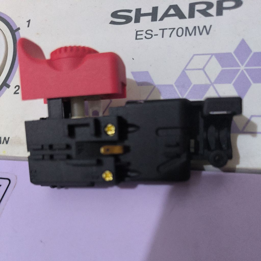 Switch Bor 13 mm GSB 13RE-RED / Switch Mesin Bor Bull