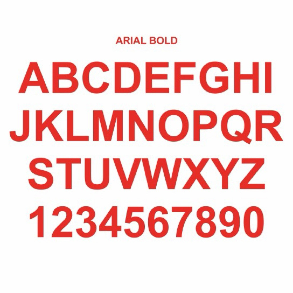 

arial bold HURUF AKRILIK MERAH | ANGKA AKRILIK MERAH | HURUF ALFABET AKRILIK MERAH