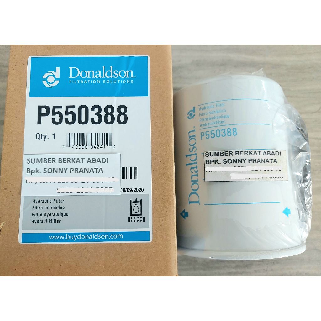 DONALDSON P550388 P550387 HYDRAULIC FILTER P55-0388 P55-0387 HF 6712 HF-6712 HF6712