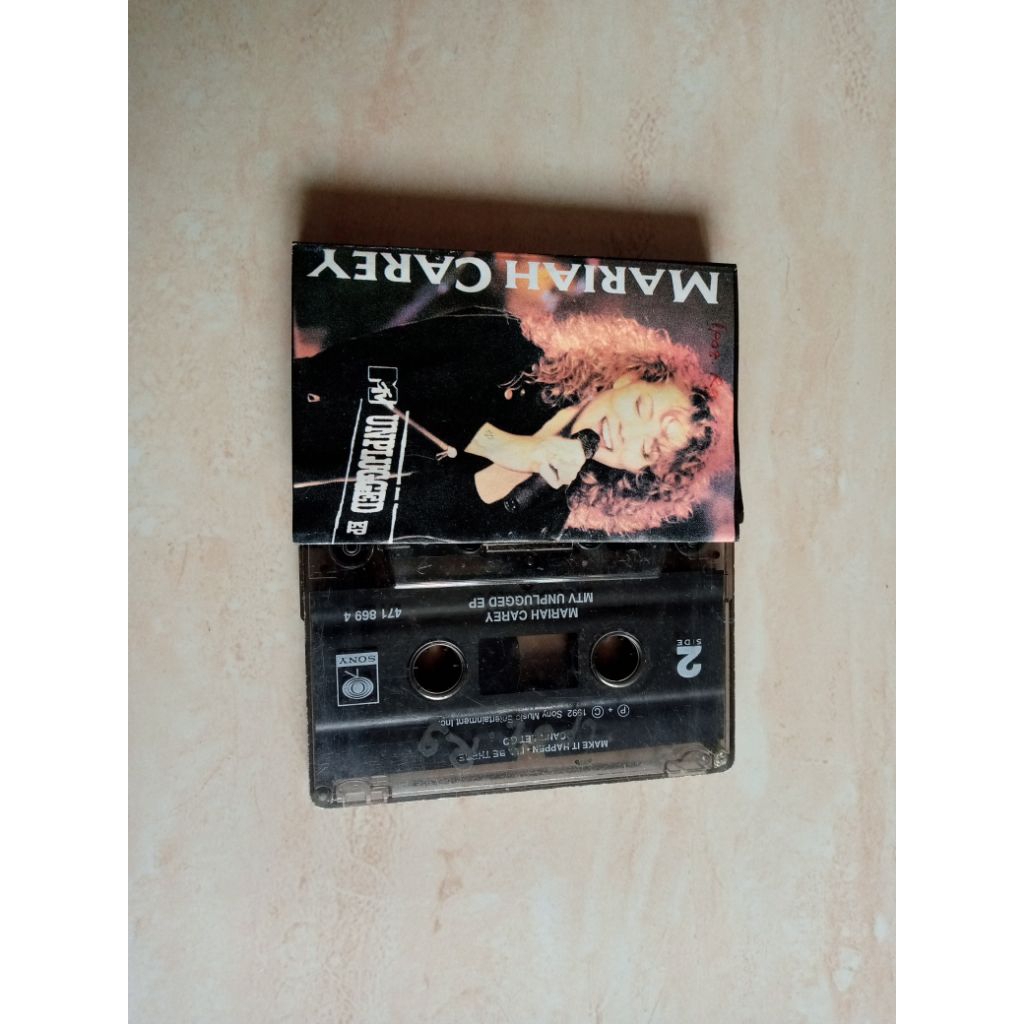 KASET MARIAH CAREY UNPLUGED