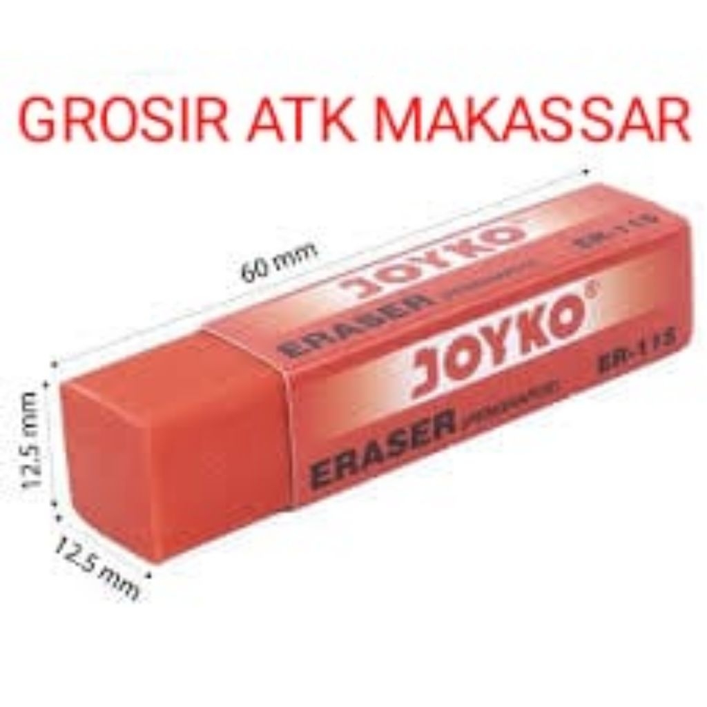 

[PCS] PENGHAPUS PENSIL ER-115 JOYKO / STIP PENSIL ER115 JOYKO
