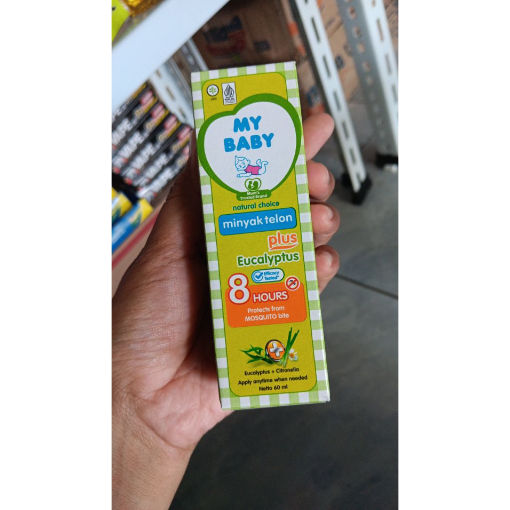 My Baby minyak Telon 60 ml / minyak telon 60 ml my baby / minyak telon murah / minyak telon baby