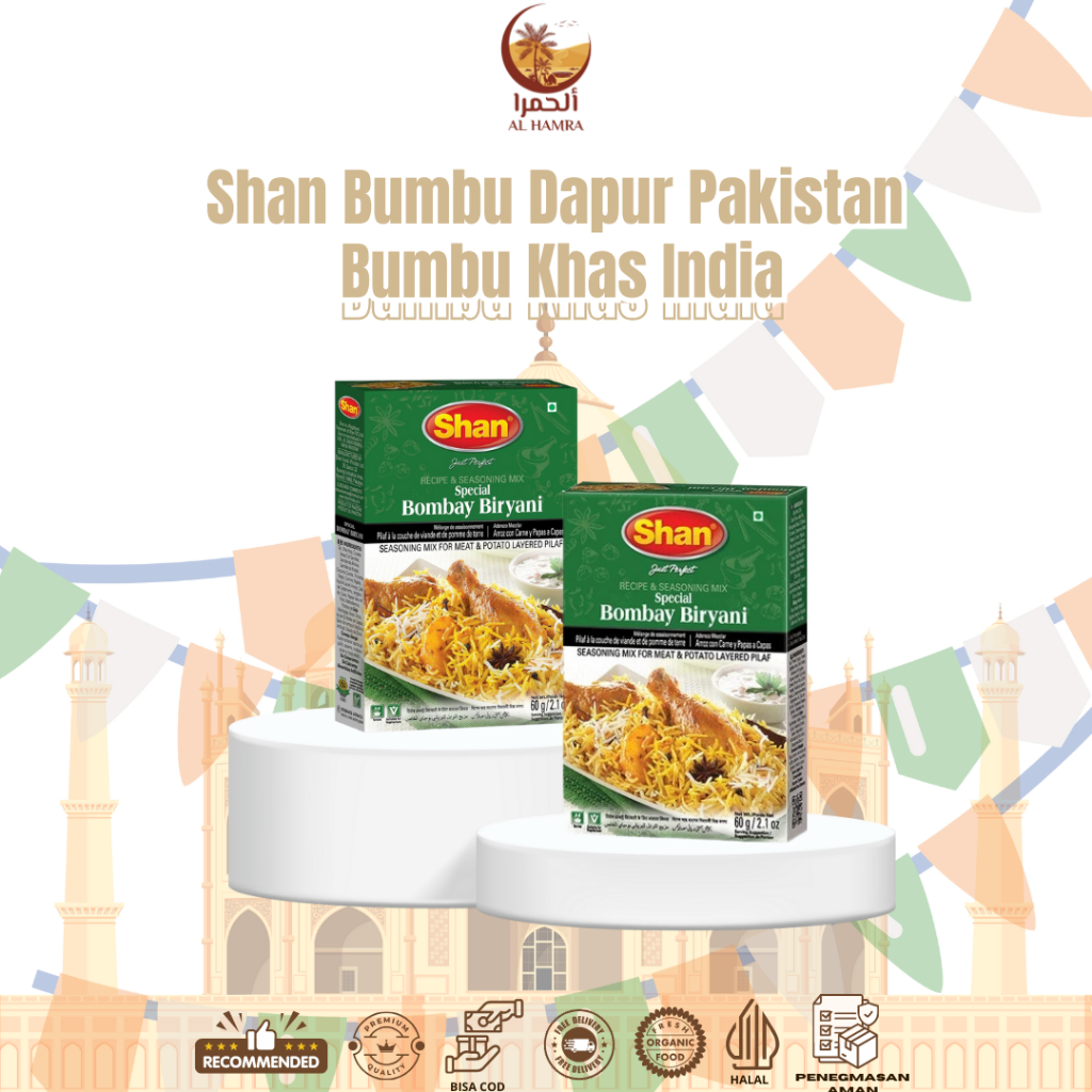 

Bumbu Nasi Briyani / Bombay Biryani Masala Shan