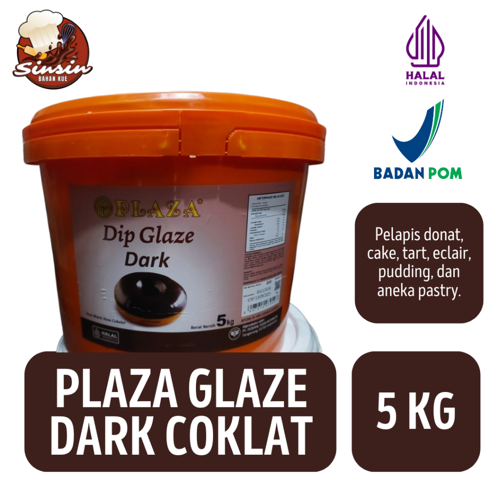 

Plaza Glaze Dark Coklat [5KG]