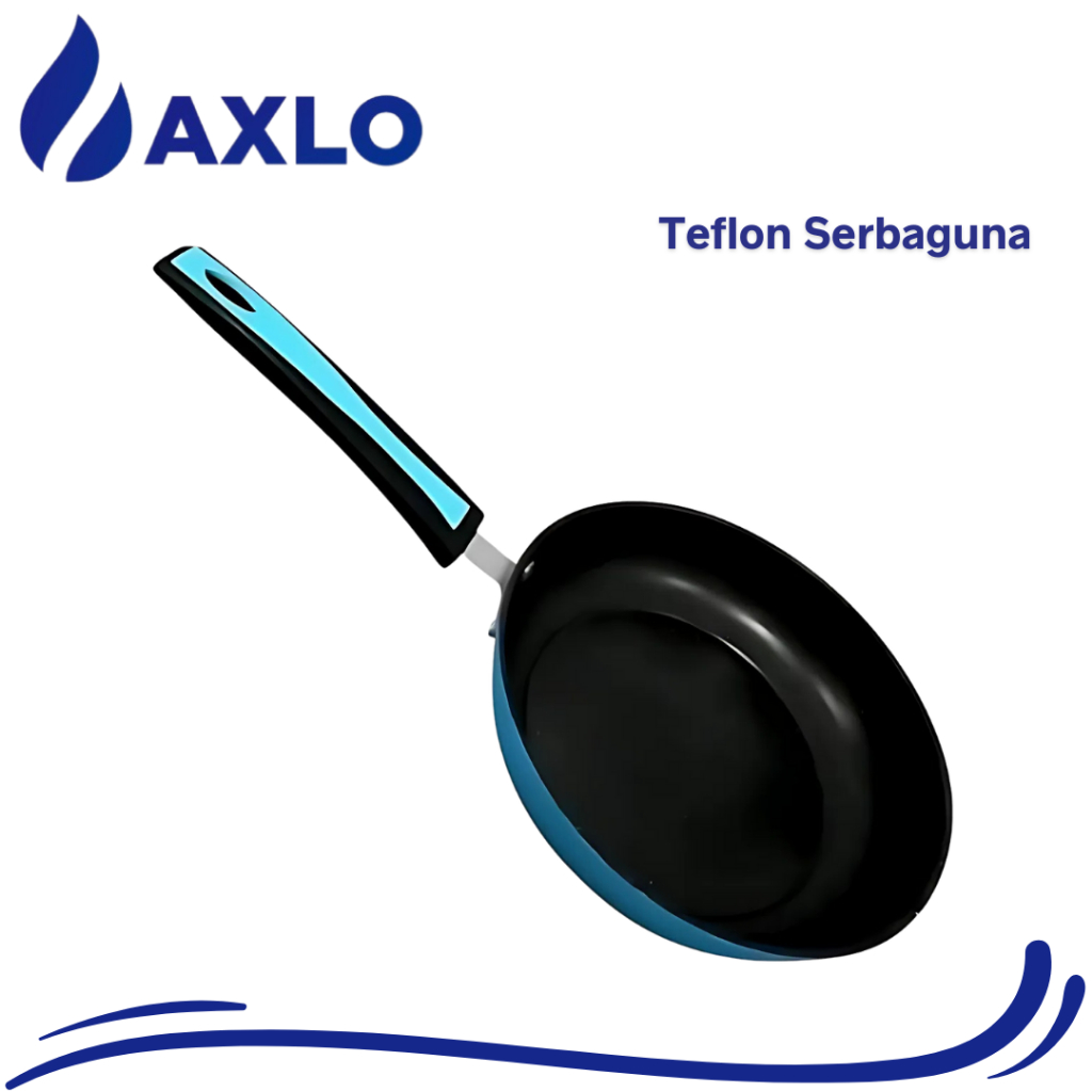 TEFLON SERBAGUNA / TEFLON ANTI LENGKET 22CM 24CM & 26CM CM MURAH / Wajan Teflon Anti Lengket Frypan