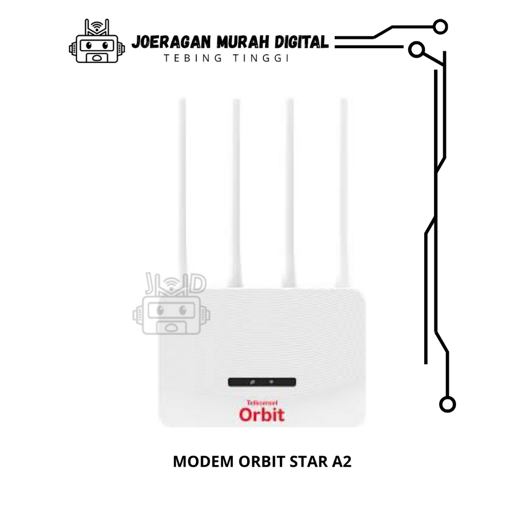 Modem Telkomsel Orbit Star A2 Modem 4G WiFi