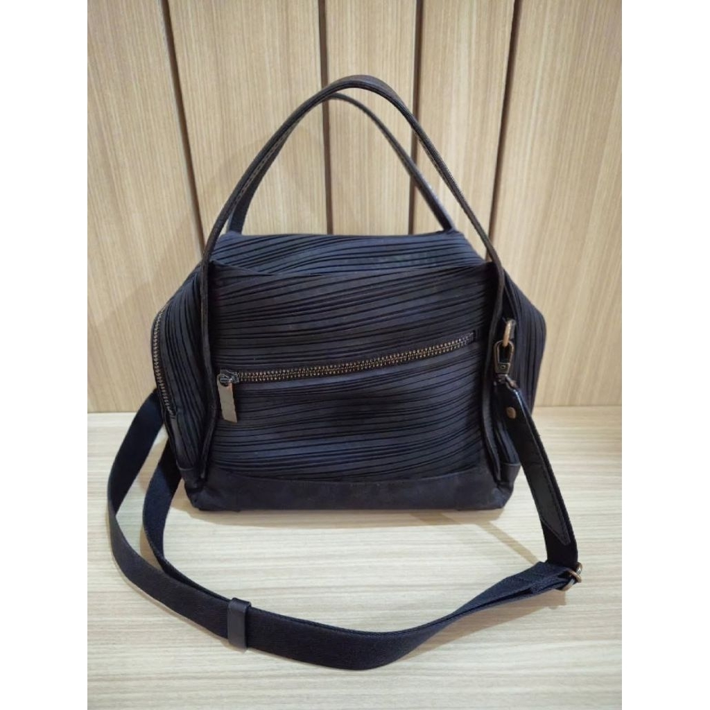 (PL) Issey Miyake pleats please small bias bag