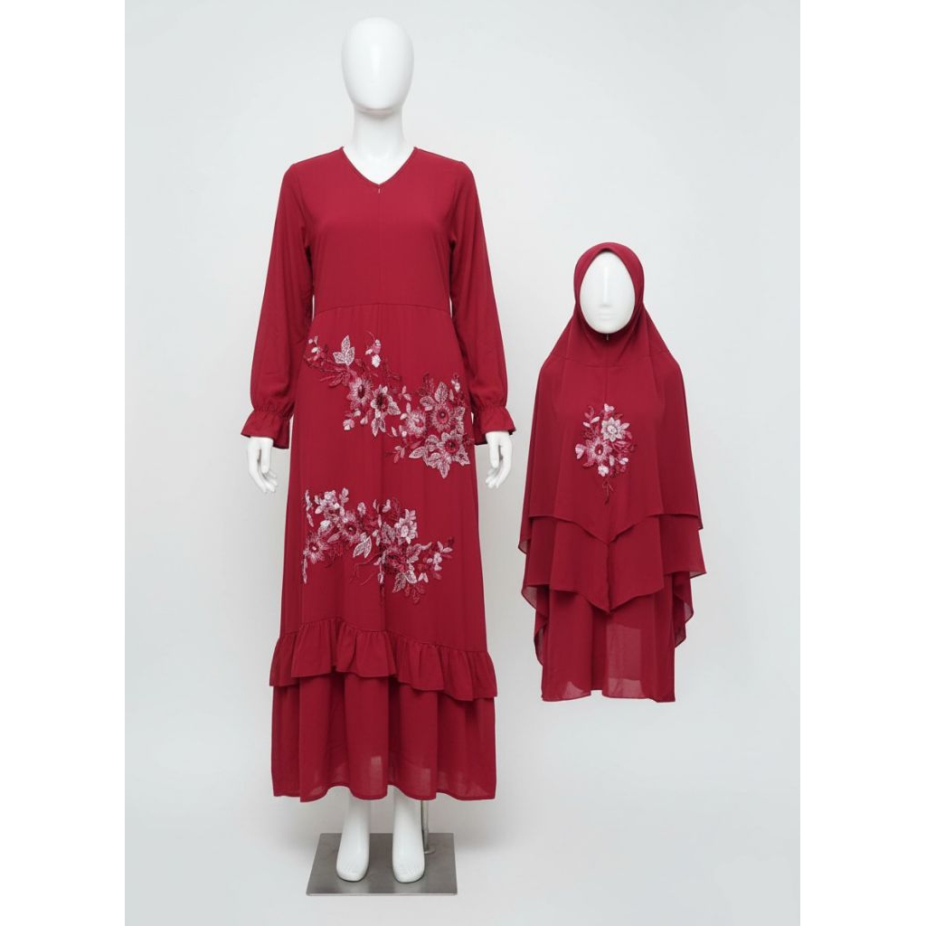 Preloved Gamis Syar'i Set