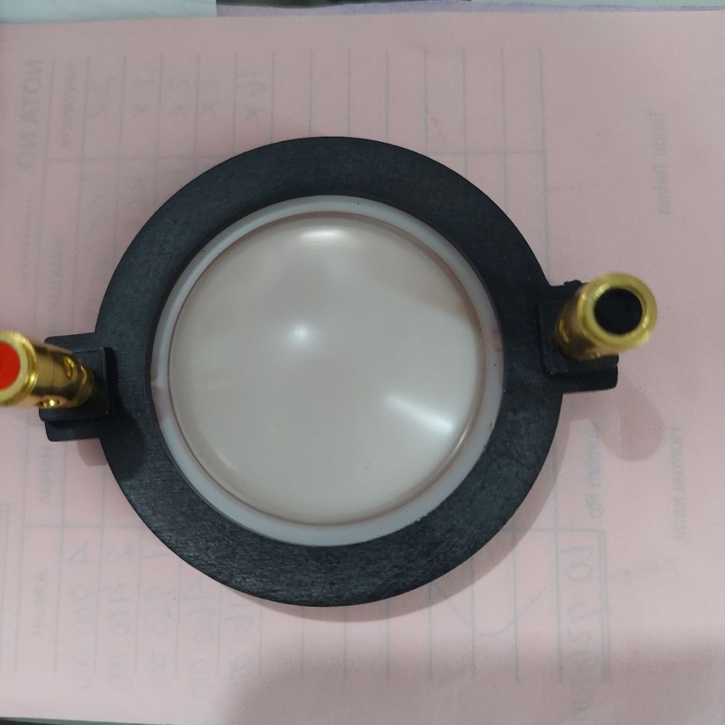 spool tweeter 44 mm / 1.75" neo spul tweeter 44 neo