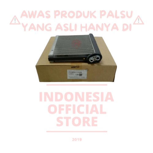 EVAPORATOR BRIO COMPRESSOR KOMPRESOR FREED MOBILIO BRV ORIGINAL ASLI DENSO AC MOBIL