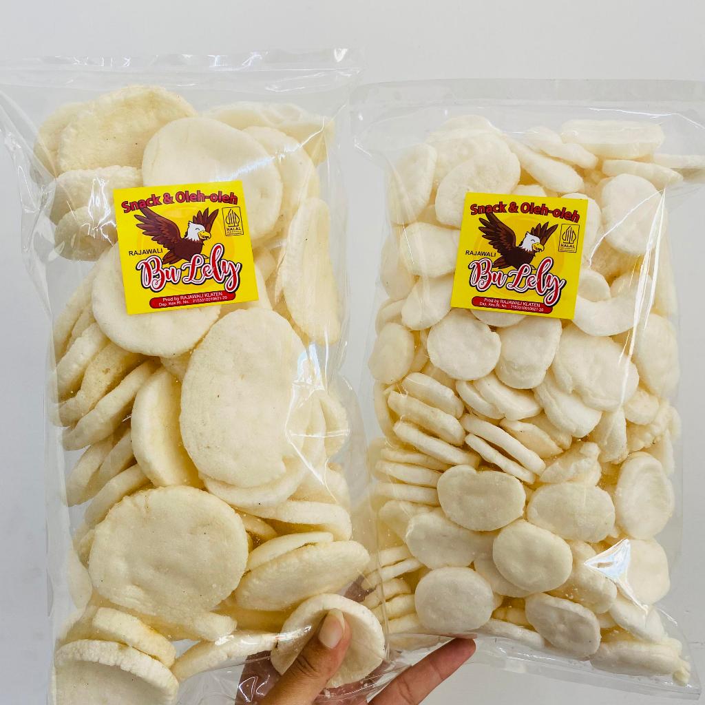 

125gr KEMPLANG /KRUPUK IKAN PALEMBANG /KRUPUK KOIN IKAN GURIH RENYAH