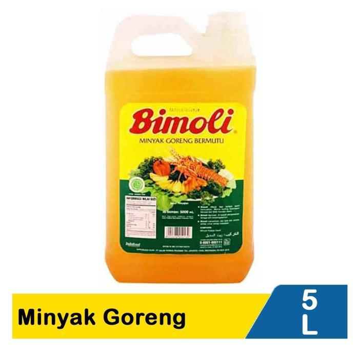 

[oddsolshop] pekanbaru/Bimoli 5 liter