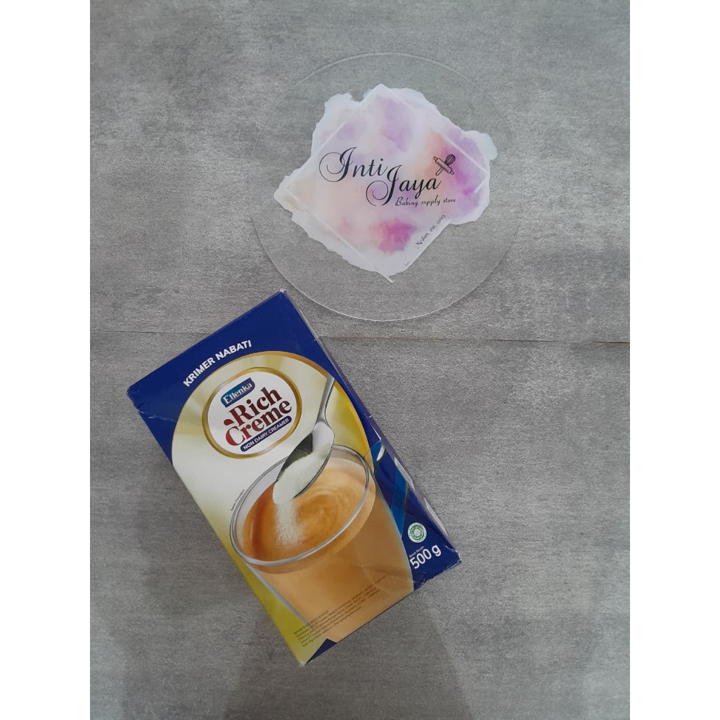 

ELLENKA RICH CREME/KRIMER NABARI NON- DAIRY 500 GR