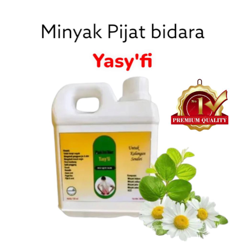 Minyak urut bidara yasyfi