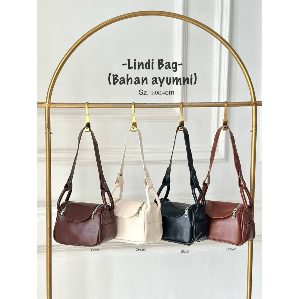 LINDI BAG - TAS BAHU WANITA SANTAI