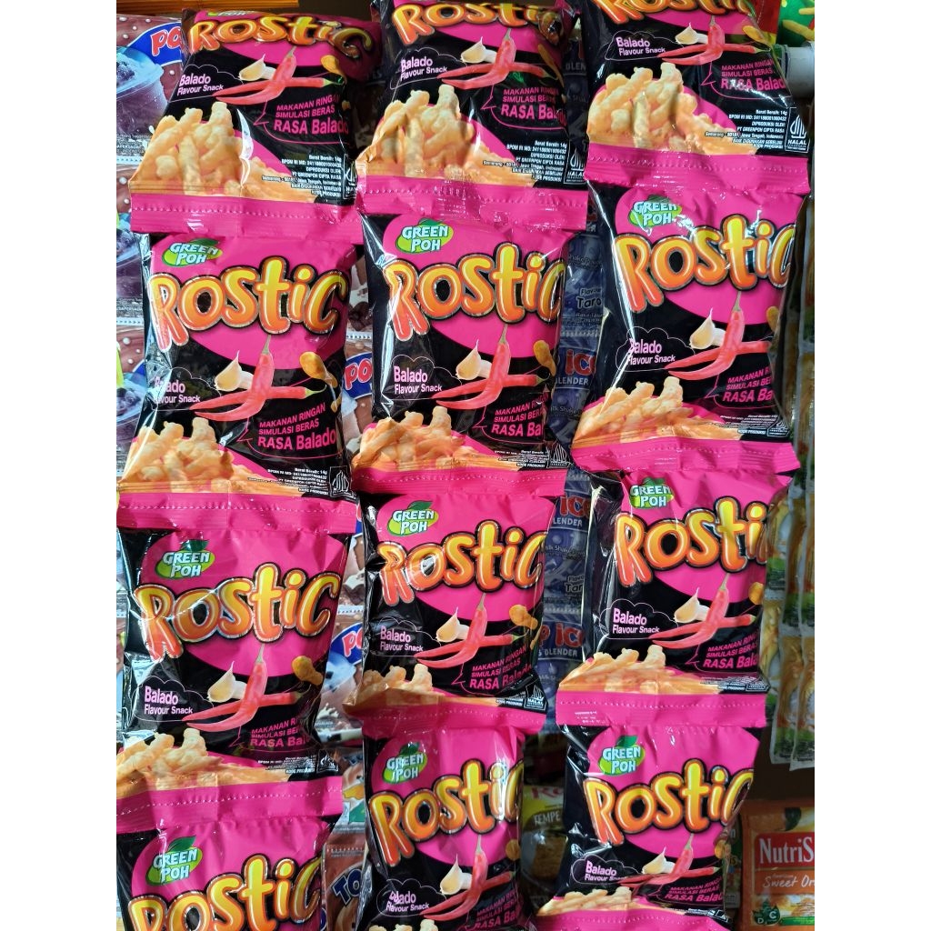 

Ciki Rostic Snack Rasa Balado Berhadiah Jika Beruntung ( 1 Renceng isi 10 Pcs )