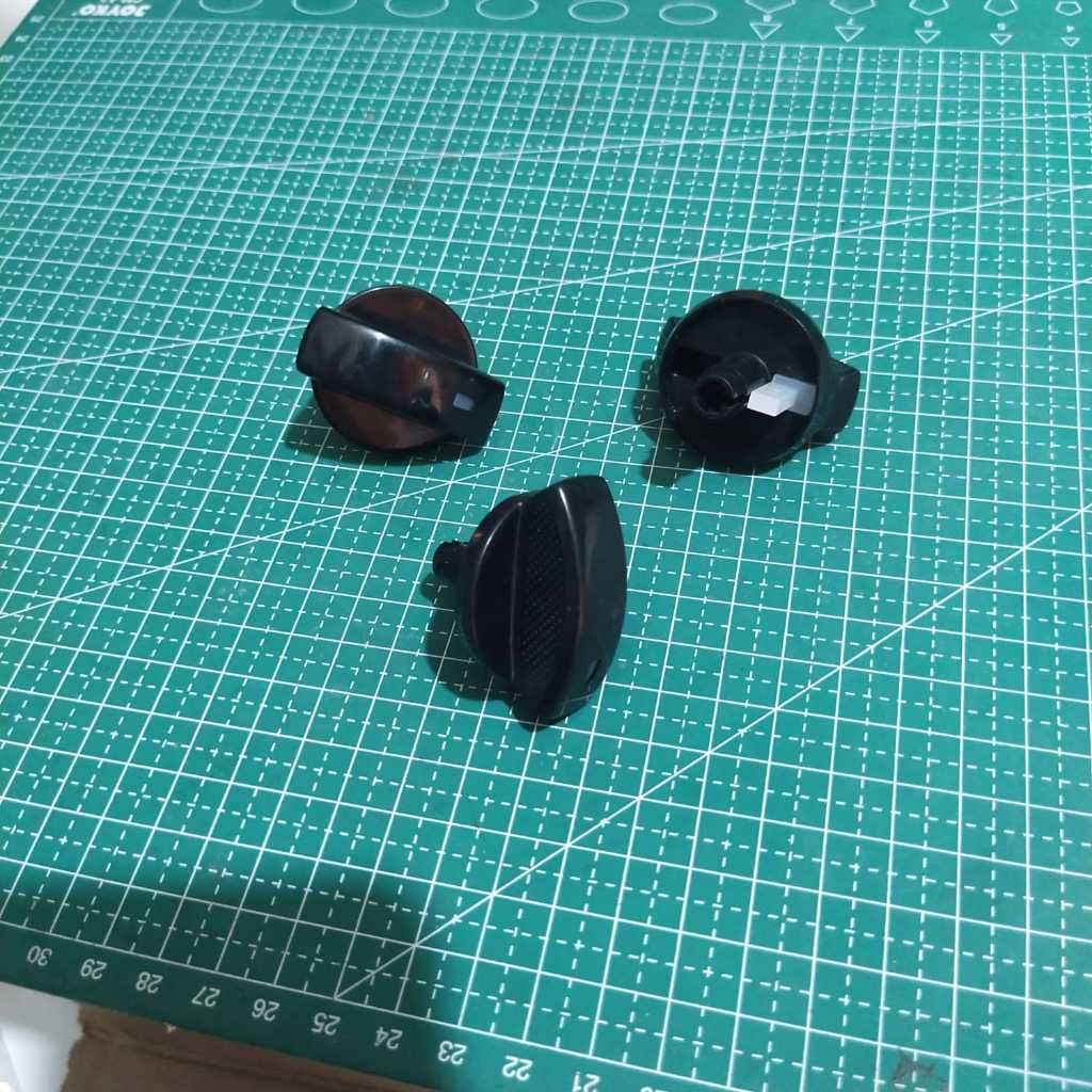 knop putaran ac mobil rush terios original