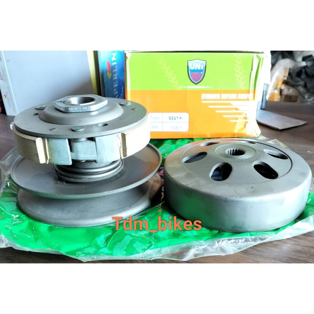 Pully Assy+kampas ganda+rumah roller Beat Fi Unithai