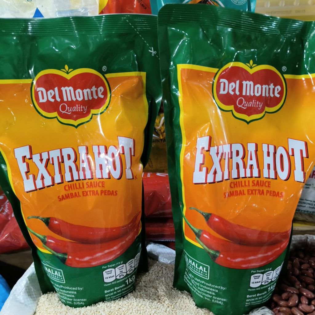 

saus delmonte extra hot 4 pcs