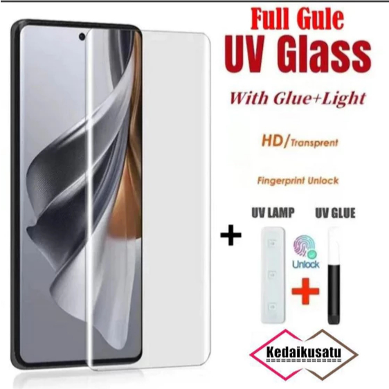 Itel S23 Ultra Itel S23 Plus Tempered Glass Melengkung UV LASER CURVED FULL GLUE Itel S23 Ultra Itel
