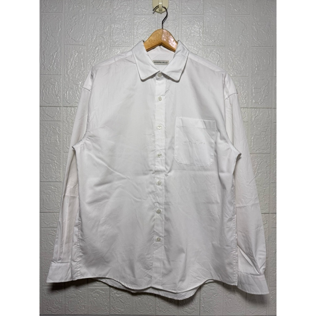 KEMEJA PUTIH DIAMOND LAYLA