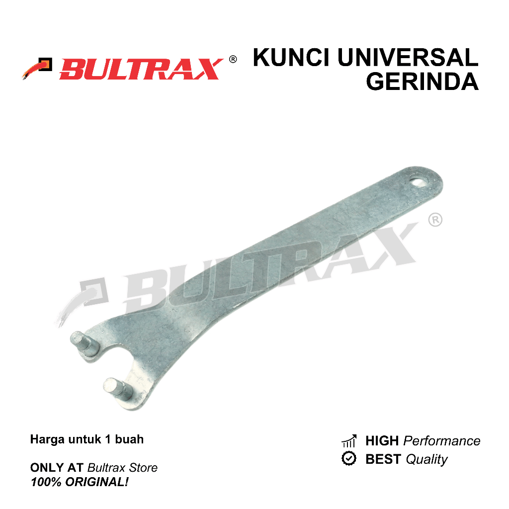 BULL Kunci Grenda 4 Inch Universal DW810 / G10SB1 / GWS6-100 / N9500N / SIM-100 Grinding Key