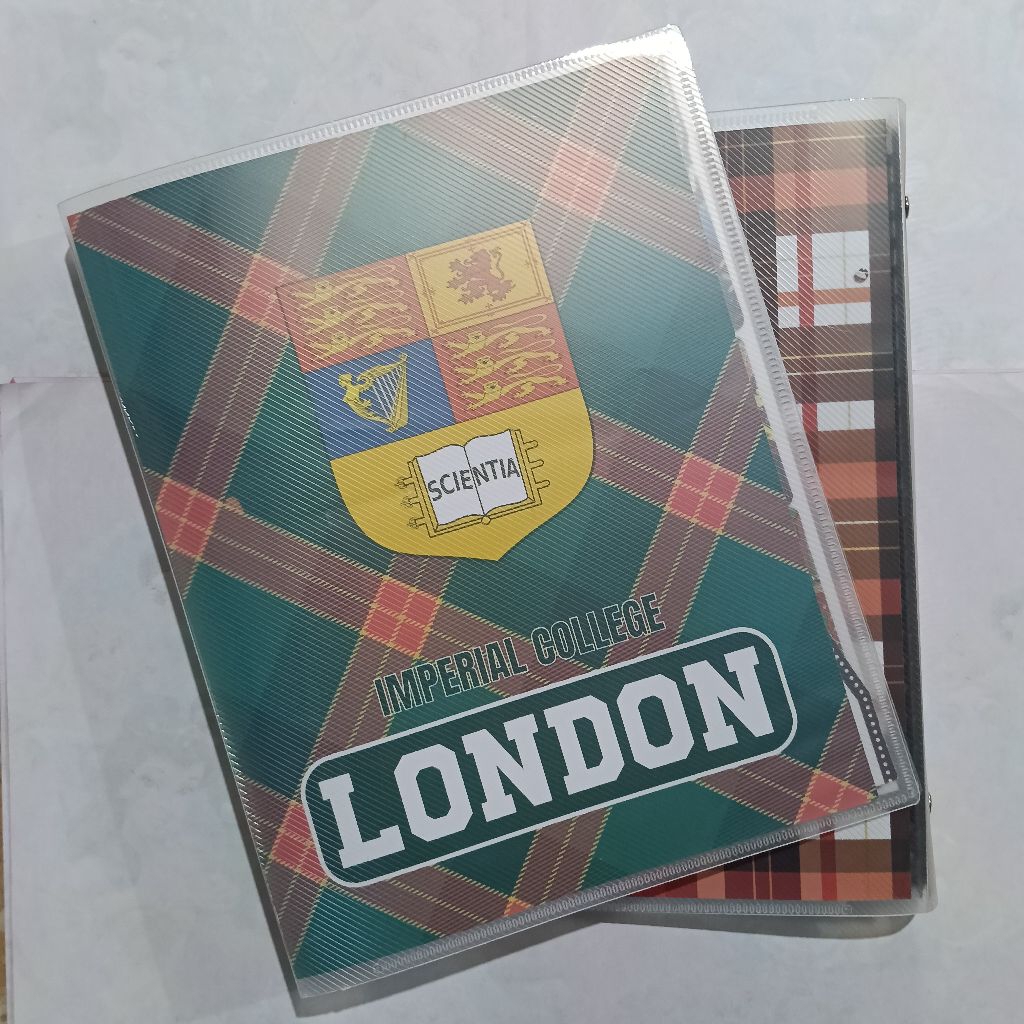 

MAP BINDER LOOSE LEAF B5 || MAP BINDER B5 CAMPUS