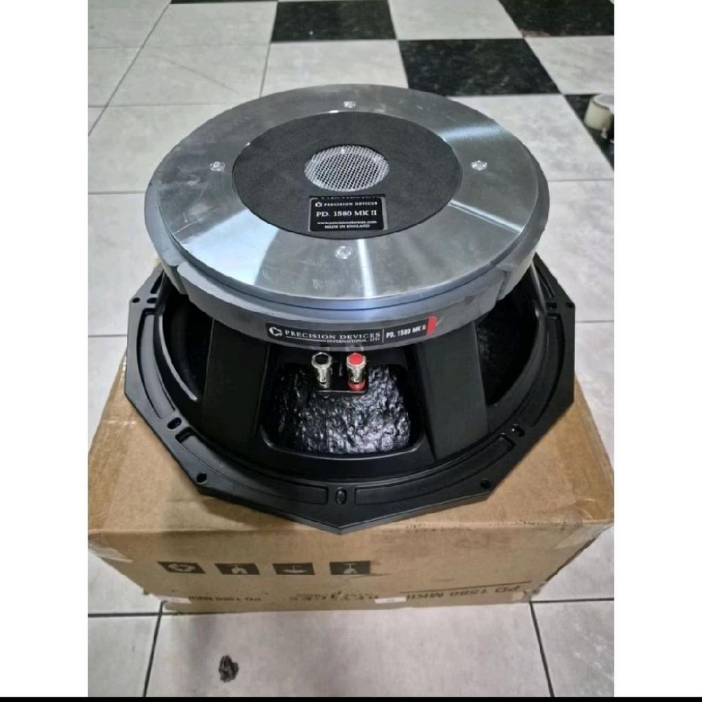 SPEAKER KOMPONEN PD1580 MKII 15 INCH VC 5IN PD 1580 MKII