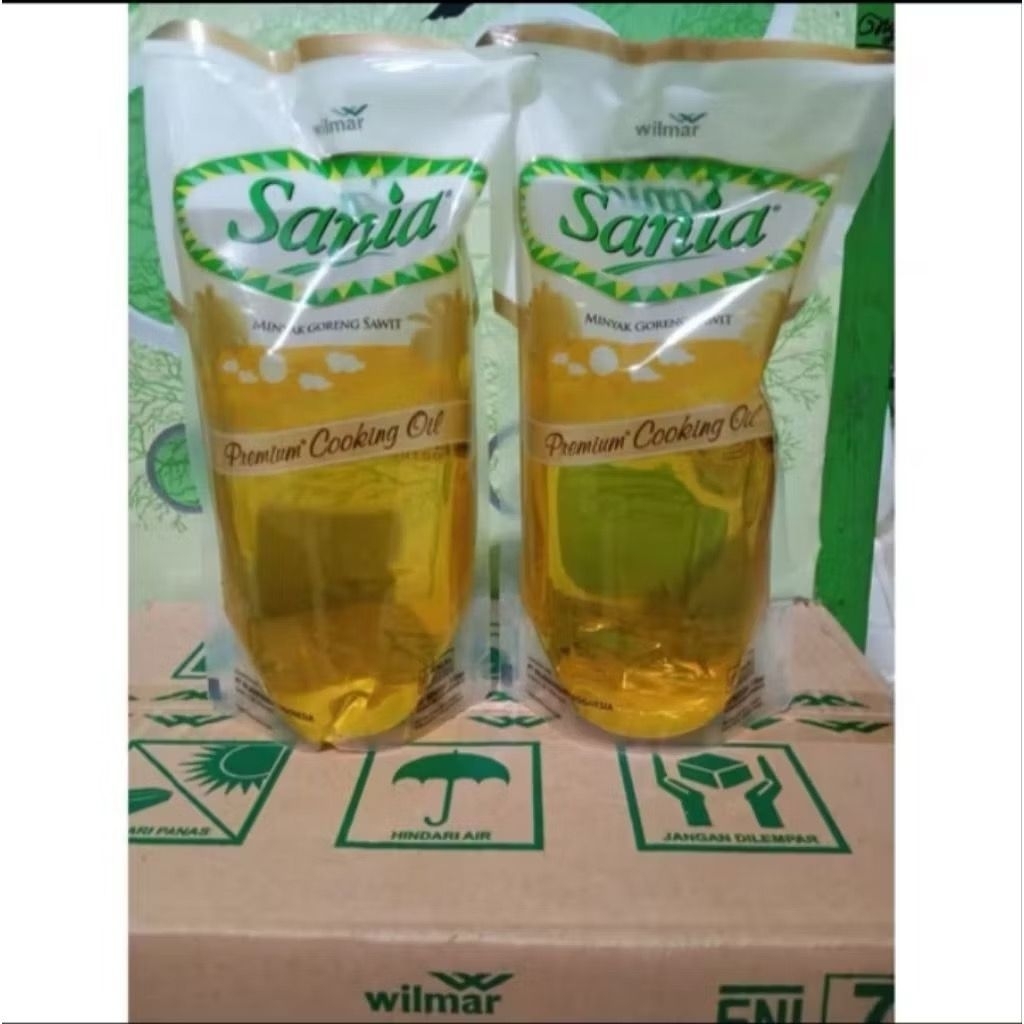 

Minyak Goreng Sania Kemasan 1L Minyak Goreng Sawit Berkualitas