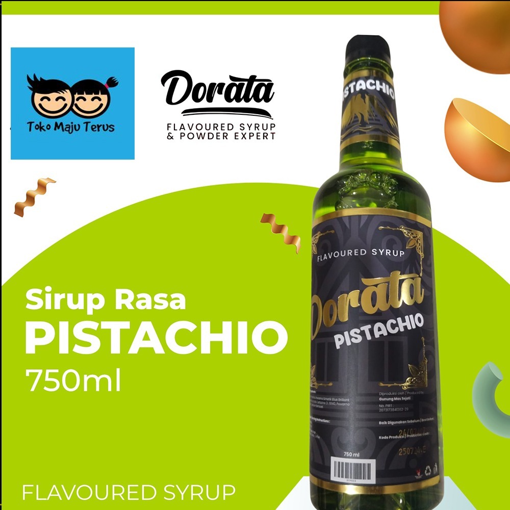 

Dorata Syrup rasa Pistachio 750 ml