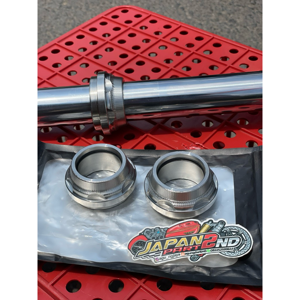 seal debu ninja stainless asli Cnc seal debu cnc seal debu skok depan ninja seal debu stainless shoc