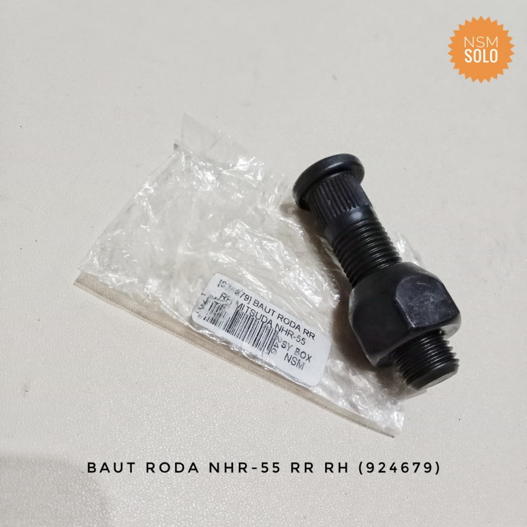 Baut Roda Mobil Truck Isuzu Elf NHR-55