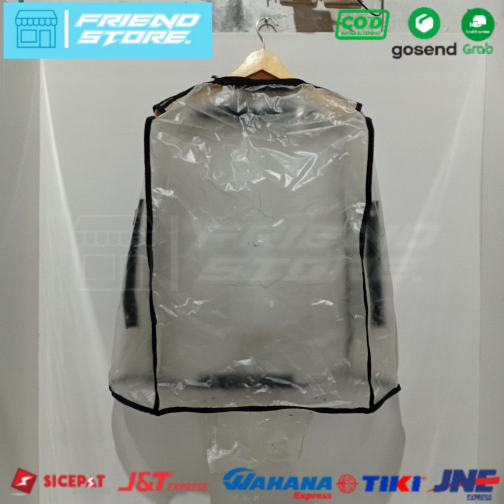 Cover Koper Luggage 25 Inchi PVC Passport Original (Second)