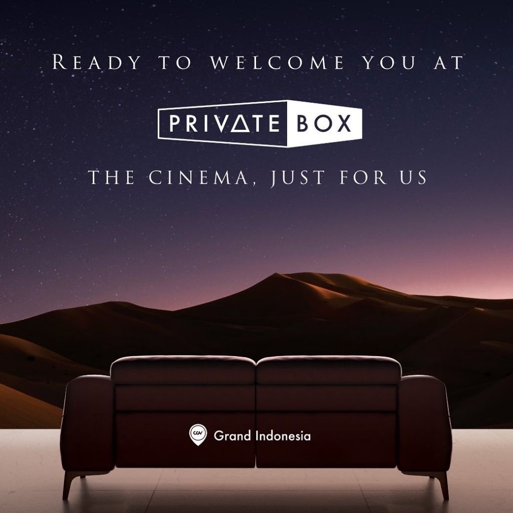 [VOUCHER] CGV 50% DISCOUNT PRIVATE BOX