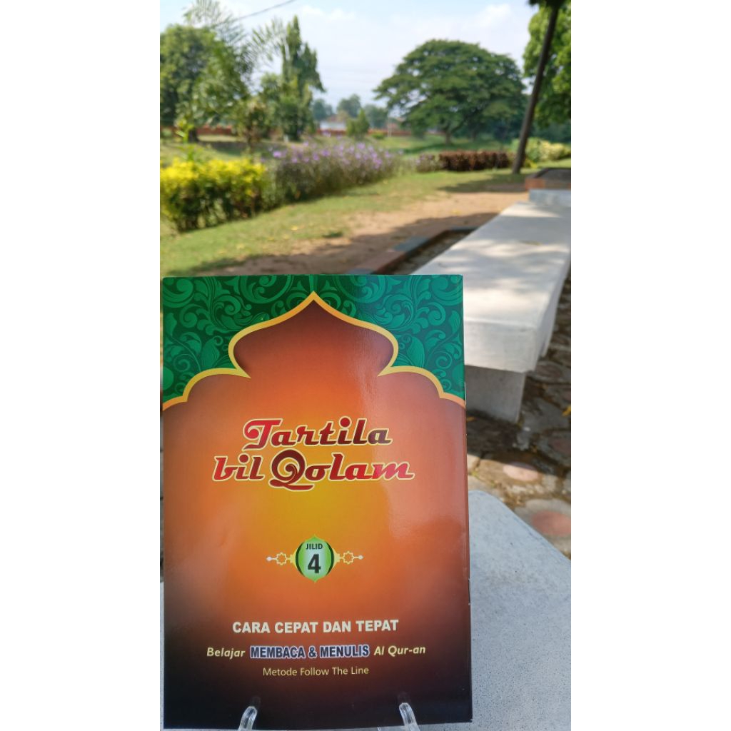 Tartila Bil Qolam Jilid 4 Metode Belajar Membaca Dan Menulis Al-Qur'an