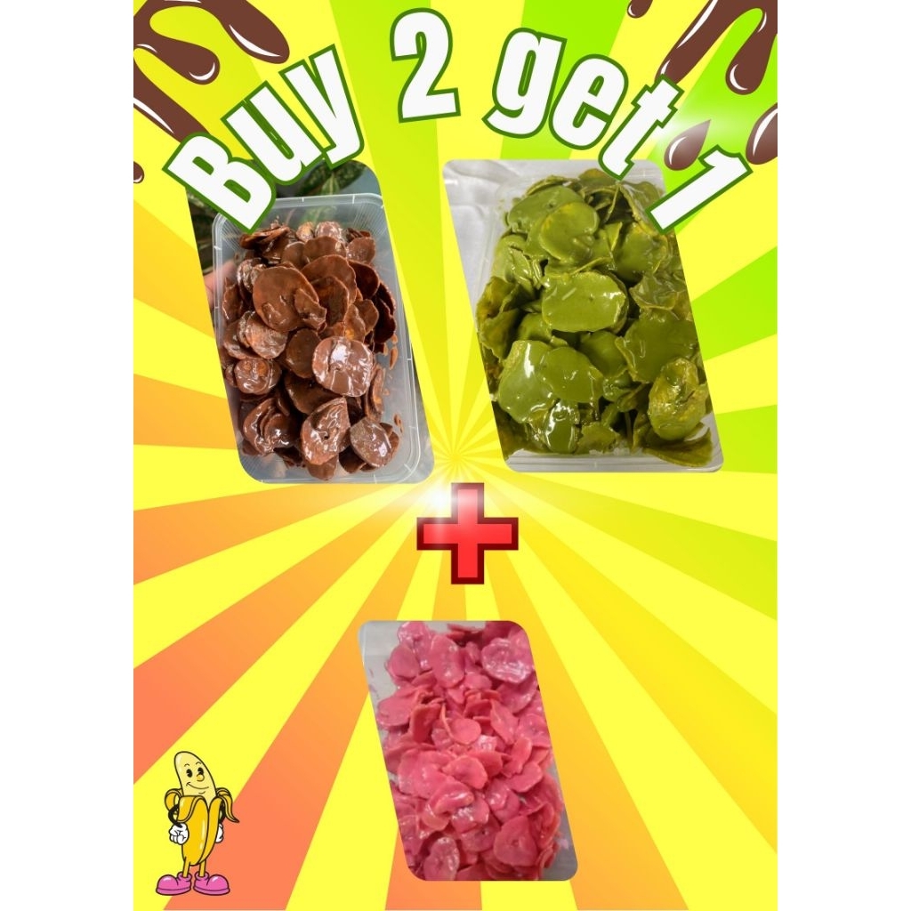 

PROMO!! kripik pisang coklat lumer