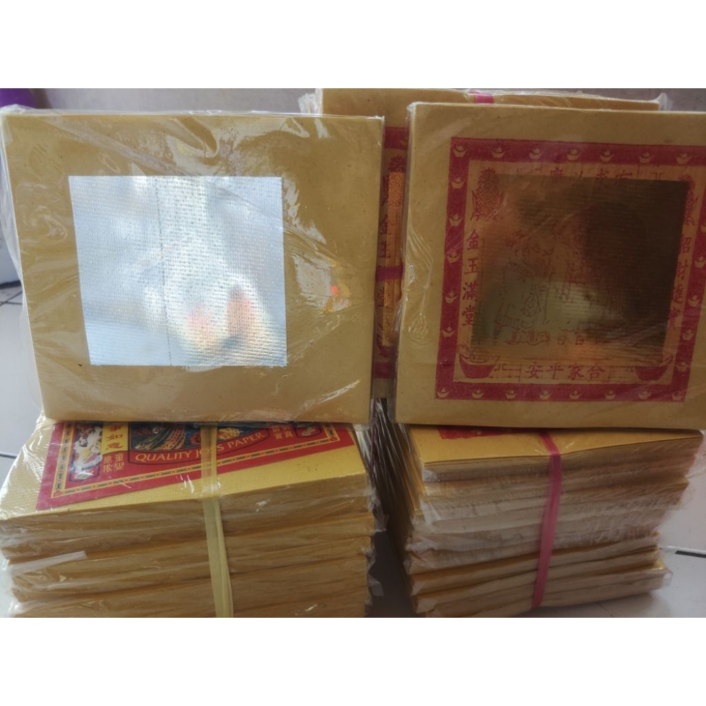 kertas sembahyang kimcua mok besar bungkusan