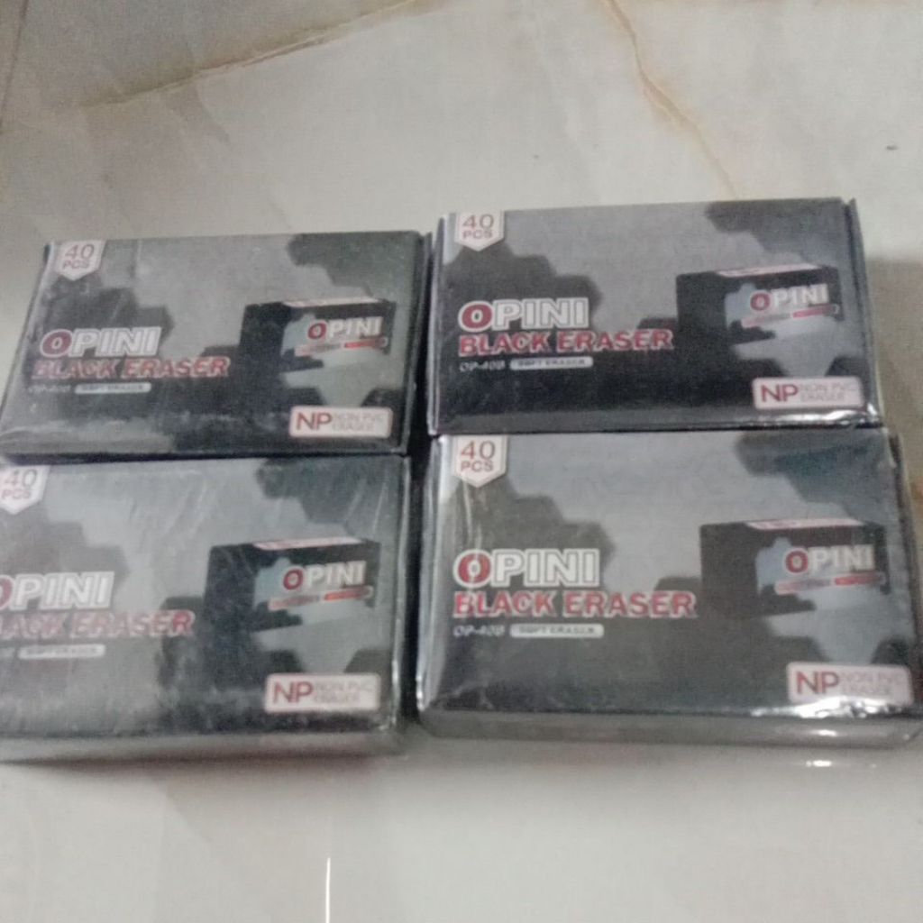 

(40 PCS) 1 PACK PENGHAPUS OPINI