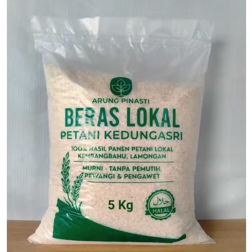 5 kg Beras Selep Sendiri Hasil Panen Petani Lokal Kembangbahu Lamongan