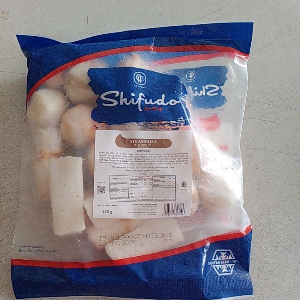 

Shifudo Steamboat | Bakso Mixs Berat 250gr