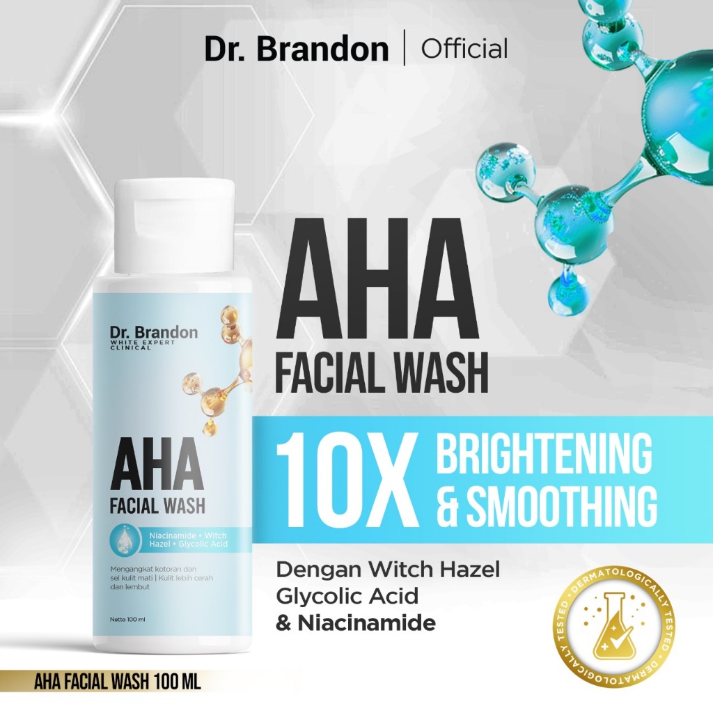 Dr. Brandon Aha Facial Wash