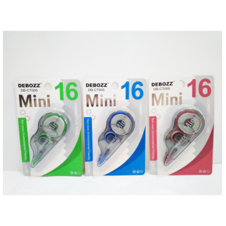 

[oddsolshop] pekanbaru/Debozz Tipek / Tipex / Tipe X / Correction Tape