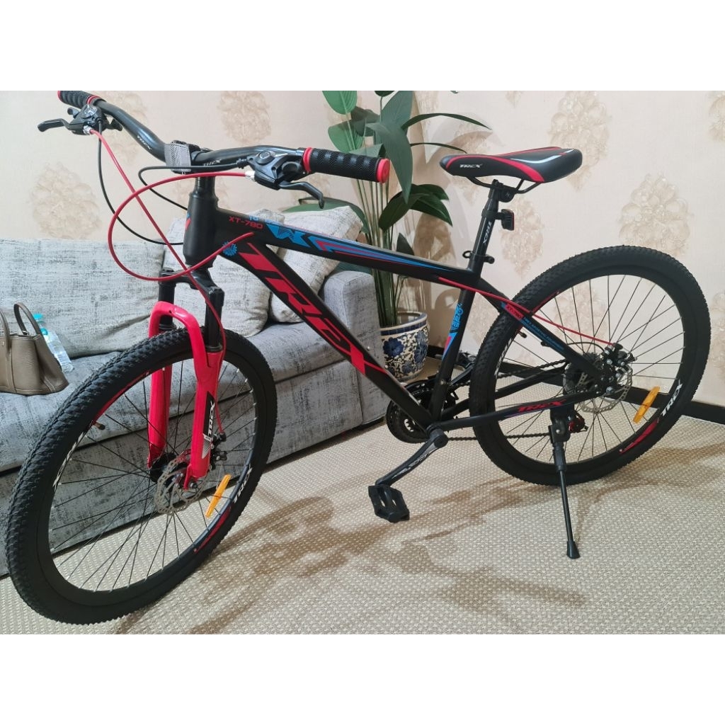 Sepeda Trex XT-780 MTB 26 New