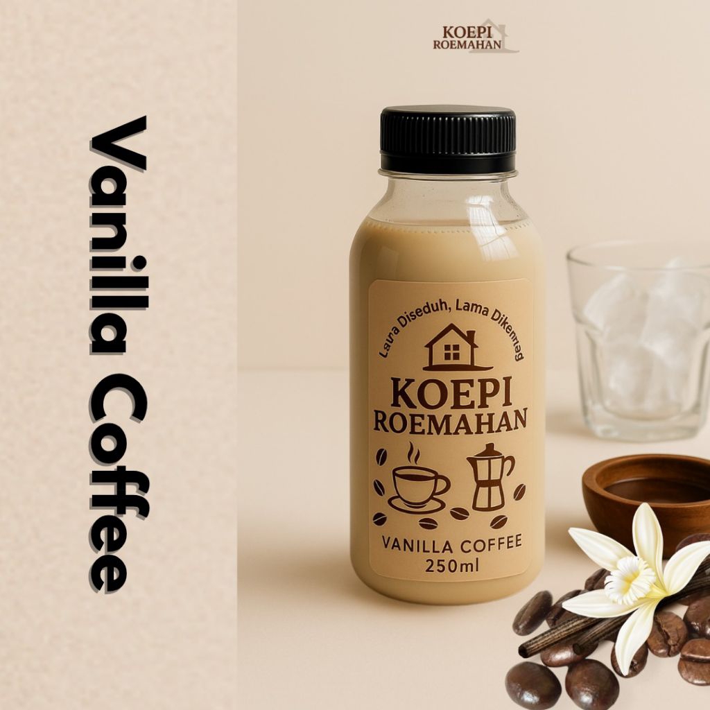 

Kopi Susu Vanilla (Vanilla Coffee) 250ml