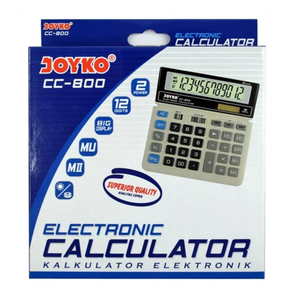 

CALCULATOR JOYKO CC-800