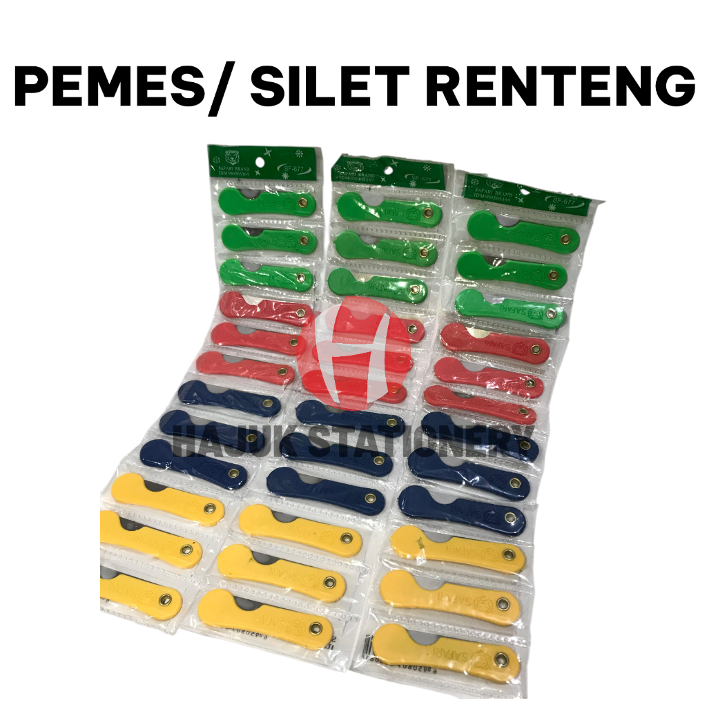 

(ISI 12)Pemes Silet Renteng