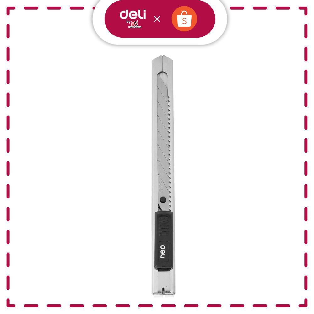 

Deli Cutter dengan pisau baja SK5 memudahkan untuk memotong sistem kunci manual aman E2034