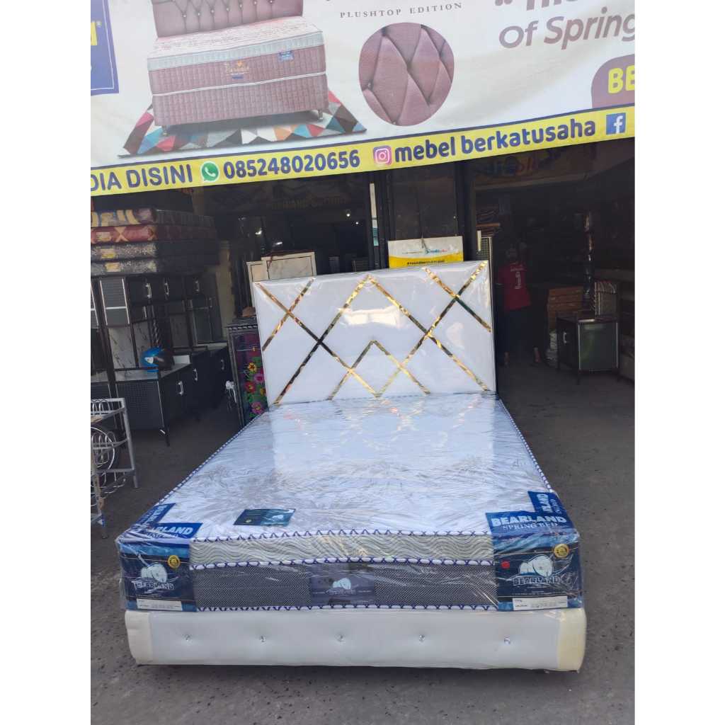 Springbed Bearland 1set Dipan