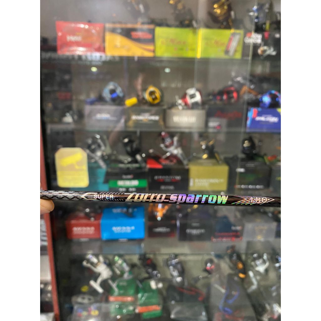 Joran UL Solid Carbon ZORRO SPARROW 180cm 2-6Lbs