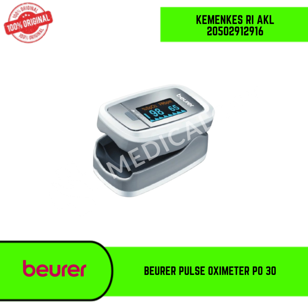 Beurer Pulse Oximeter PO 30
